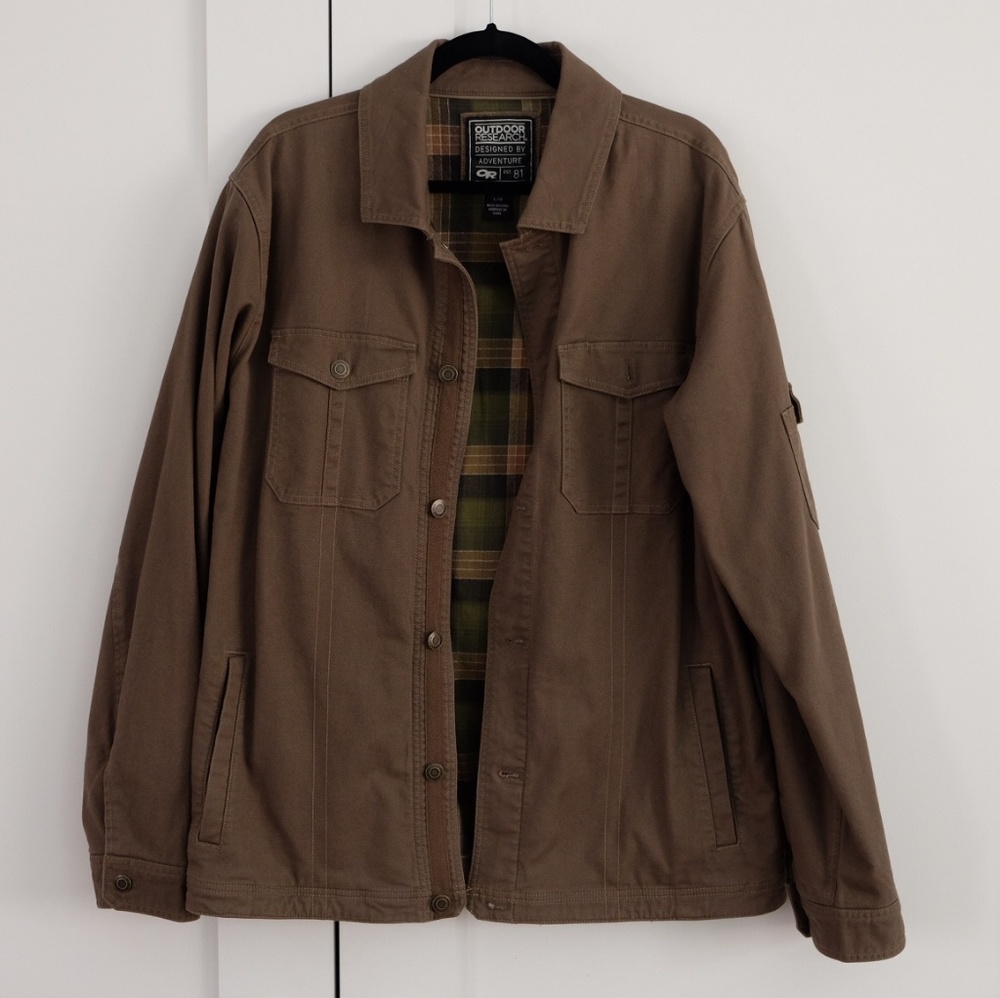 Outdoor Research Men's Winter Deadpoint Jacket